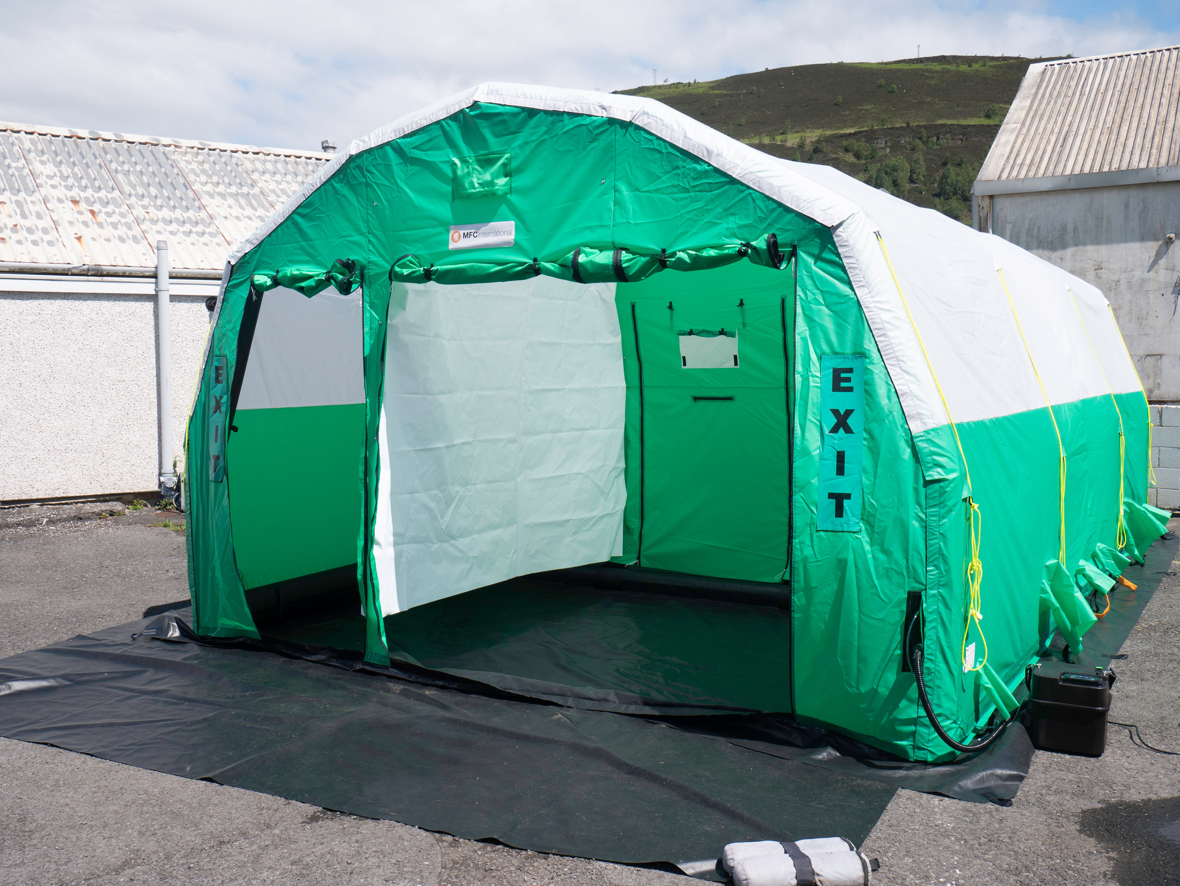 New mass decon